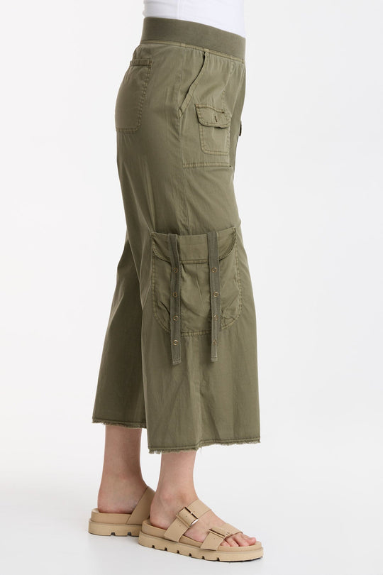 Femke Brio Poplin Cargo Crop