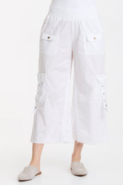Femke Brio Poplin Cargo Crop