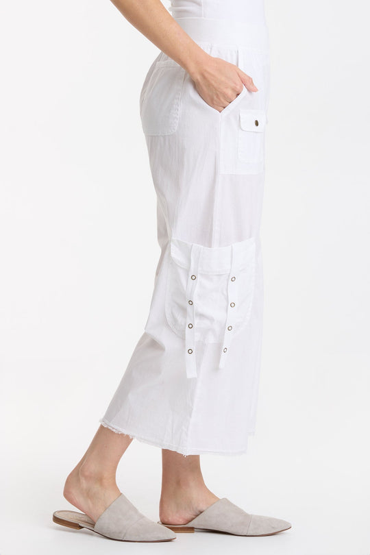 Femke Brio Poplin Cargo Crop