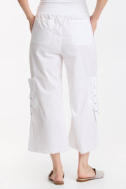 Femke Brio Poplin Cargo Crop