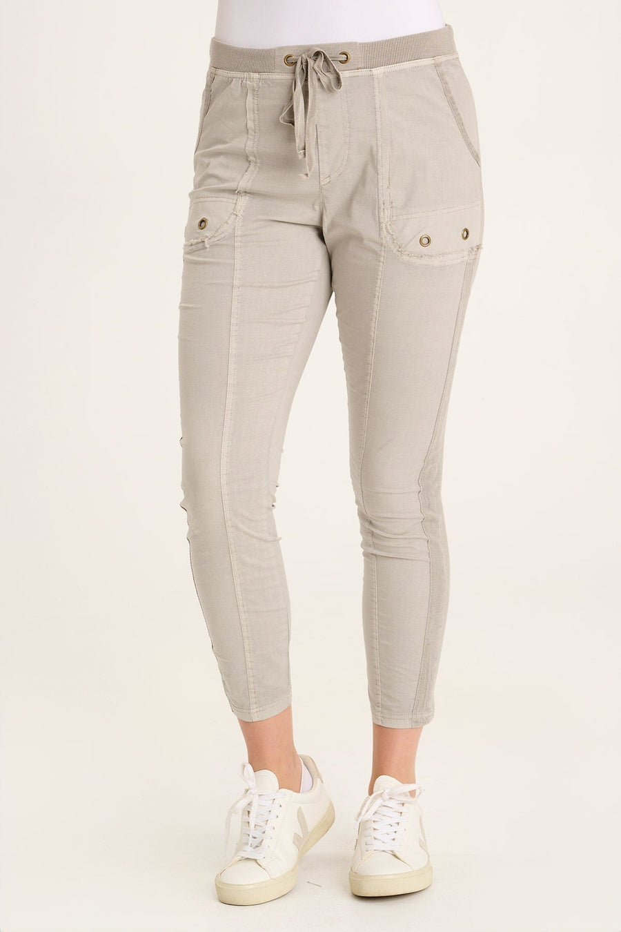 Rohan Poplin Jersey Drawstring Legging