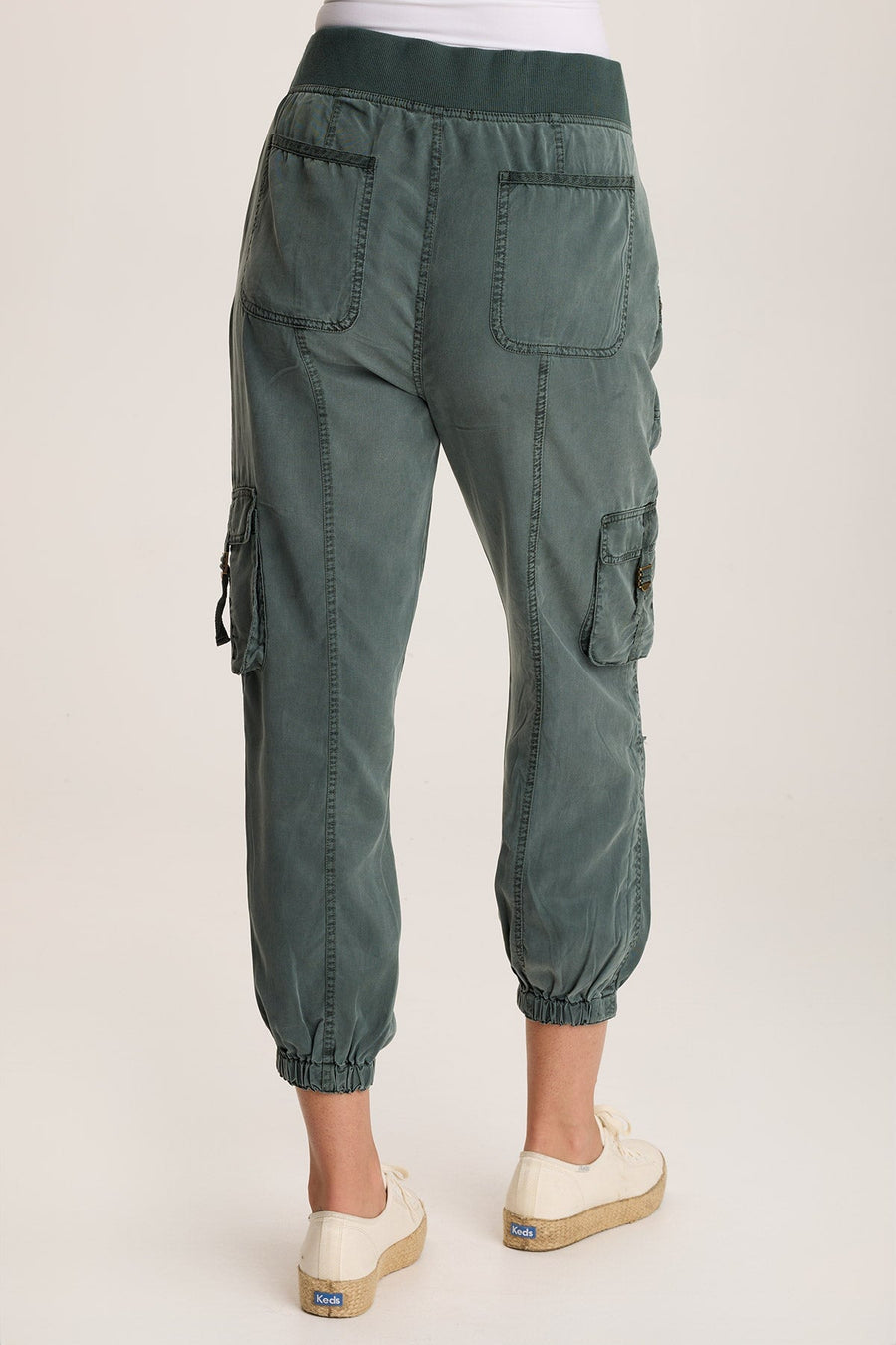 Hansa Twill Cargo Jogger Pant