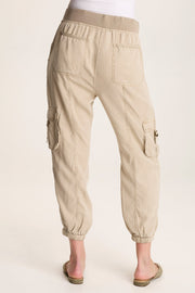 Hansa Twill Cargo Jogger Pant