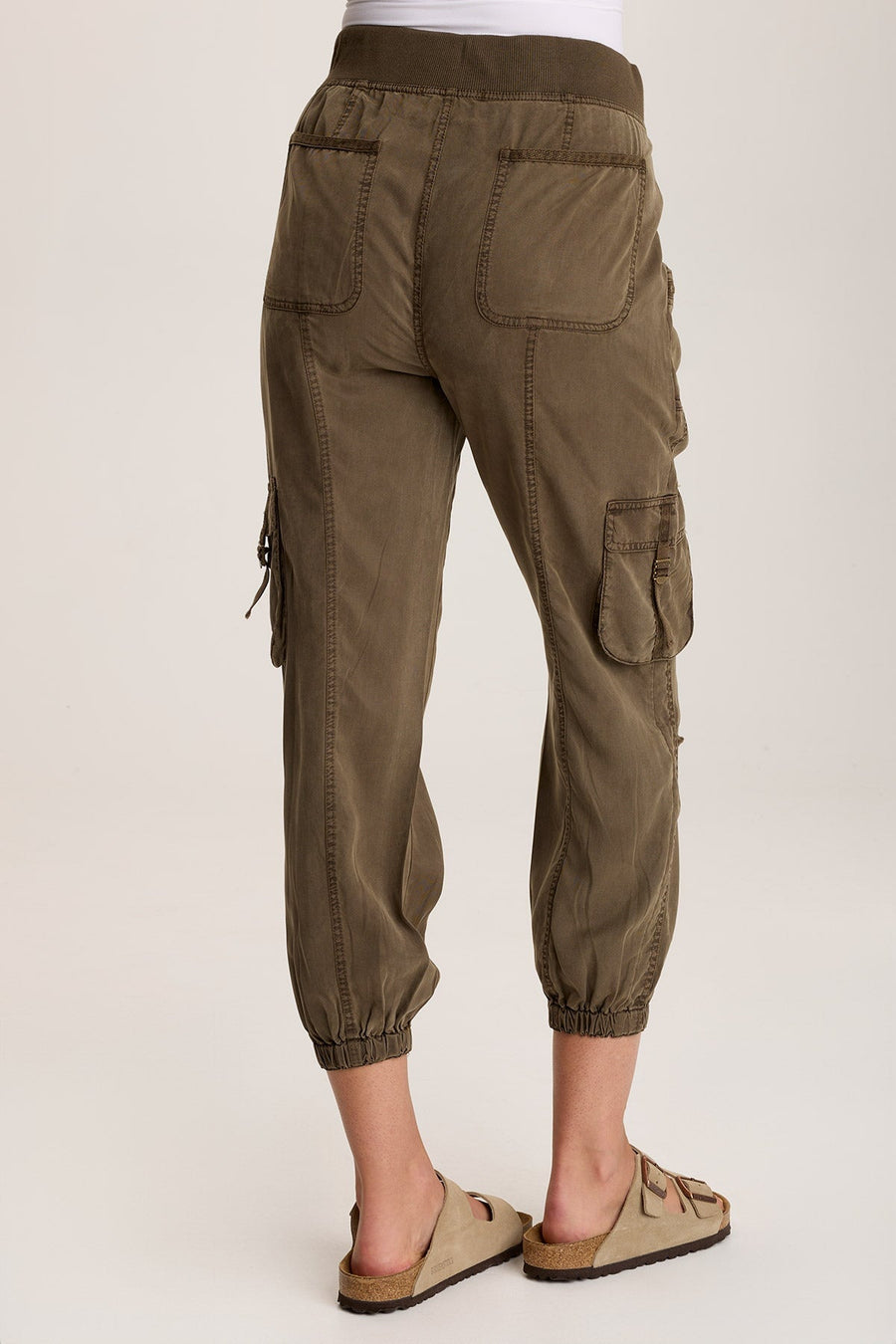 Hansa Twill Cargo Jogger Pant