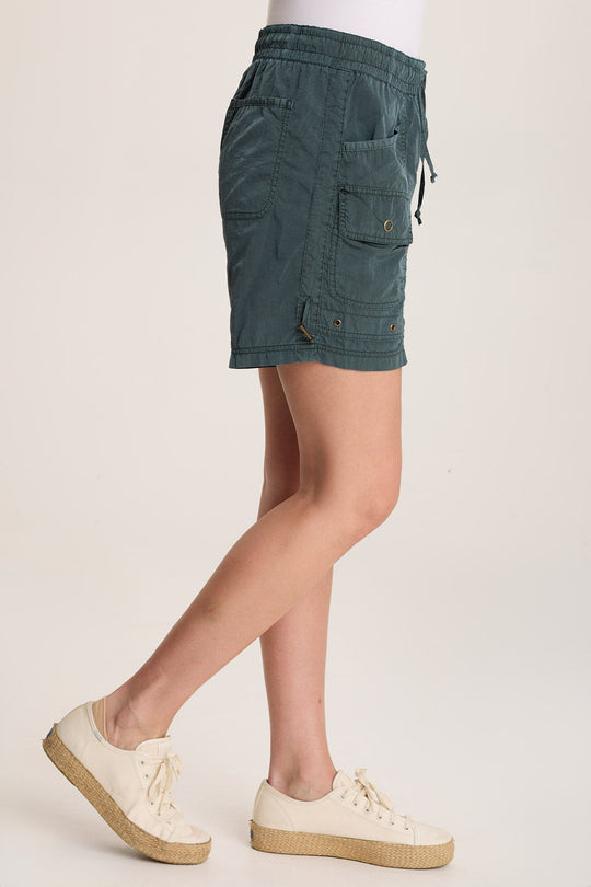 Ganon Sporty Drawstring Cargo Short