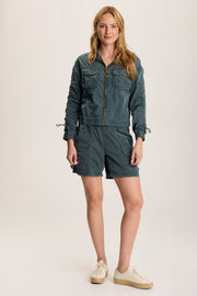 Ganon Sporty Drawstring Cargo Short