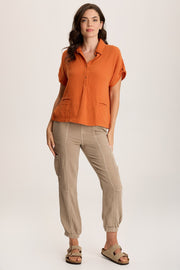 Hidalgo Plush Gauze Jogger