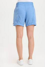 Rebel Linen Tabbed Short
