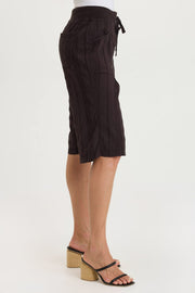 Osbert Textured Gauze Multi-Pocket Bermuda Short
