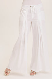 Zorba Cotton/Linen Ultra Wide Leg Pant