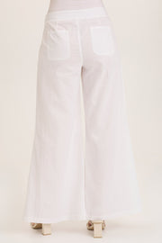 Zorba Cotton/Linen Ultra Wide Leg Pant