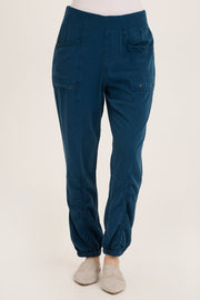 Squire Twill Banded Hem Casual Pant