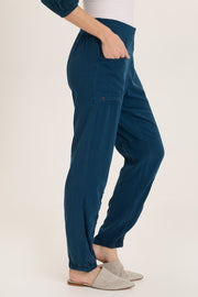 Squire Twill Banded Hem Casual Pant