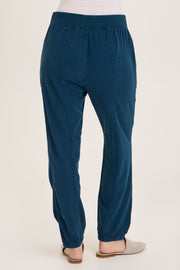 Squire Twill Banded Hem Casual Pant