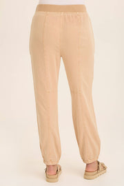 Squire Twill Banded Hem Casual Pant