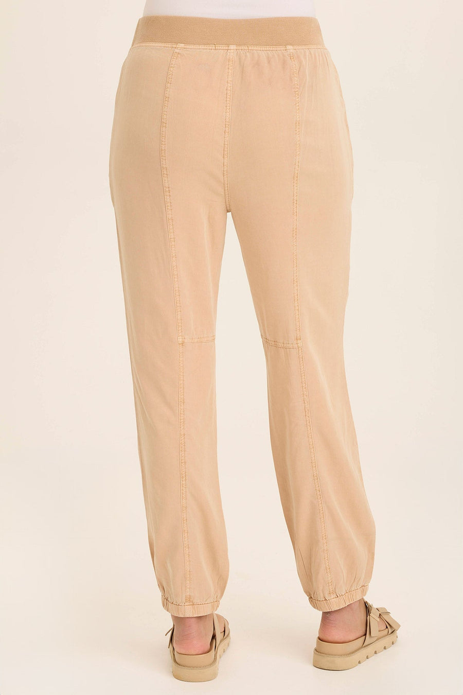 Squire Twill Banded Hem Casual Pant