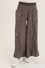 Desoto Ultra-Flare Wide Leg Pocket Trouser