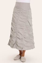 Gored Peasant Skirt