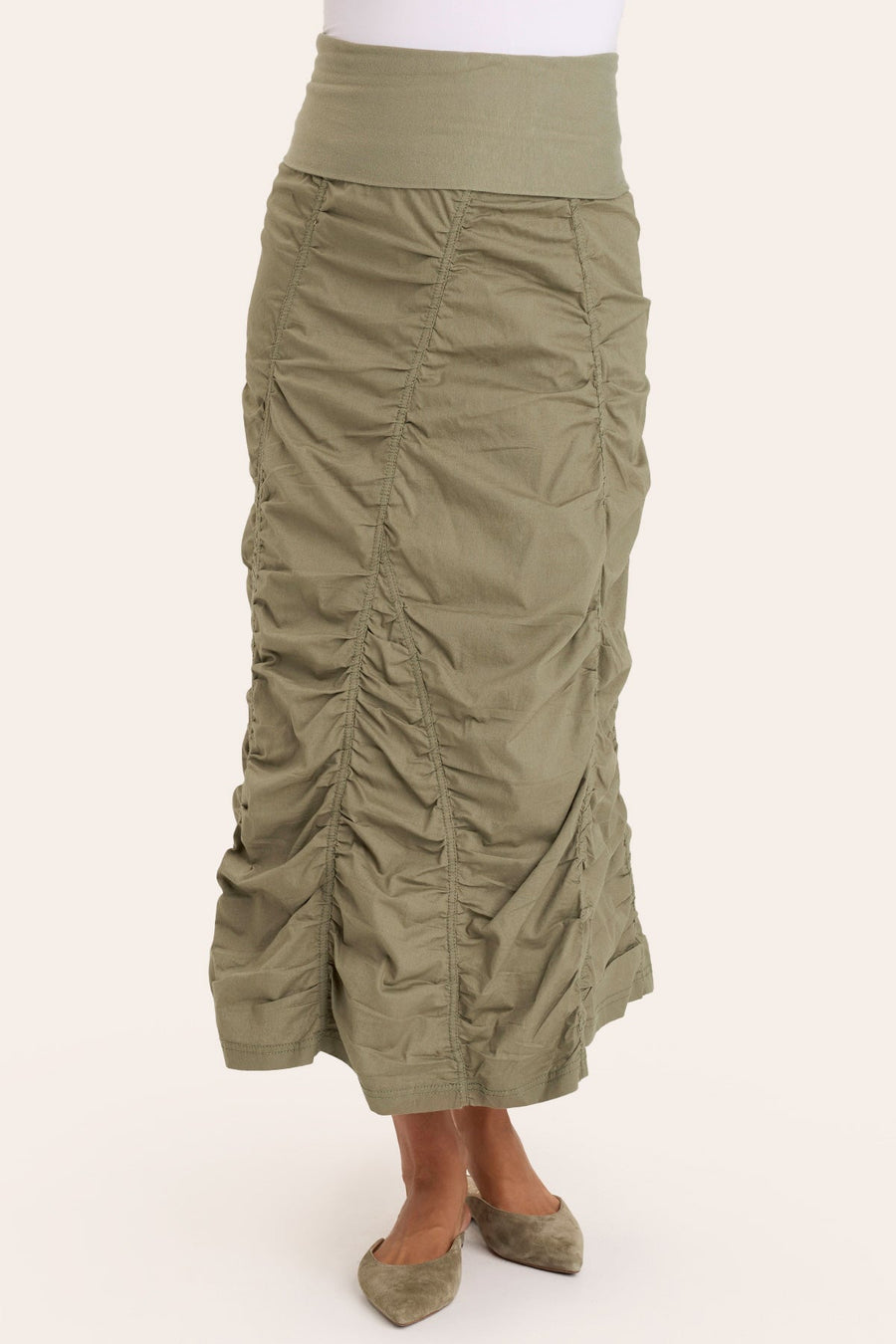 Gored Peasant Skirt