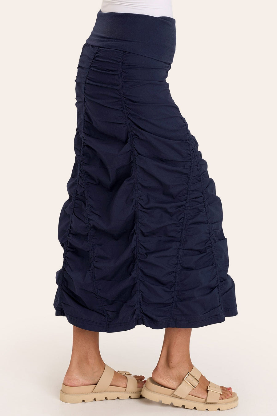 Gored Peasant Skirt