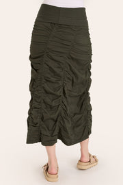 Gored Peasant Skirt