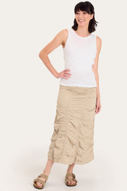 Gored Peasant Skirt