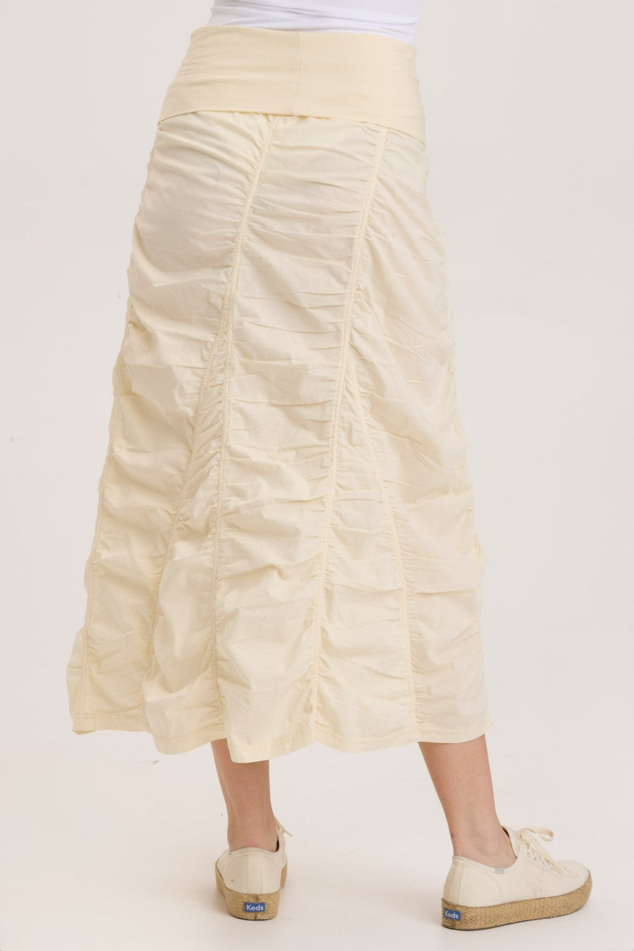 Gored Peasant Skirt