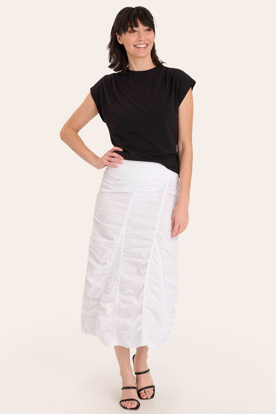 Gored Peasant Skirt