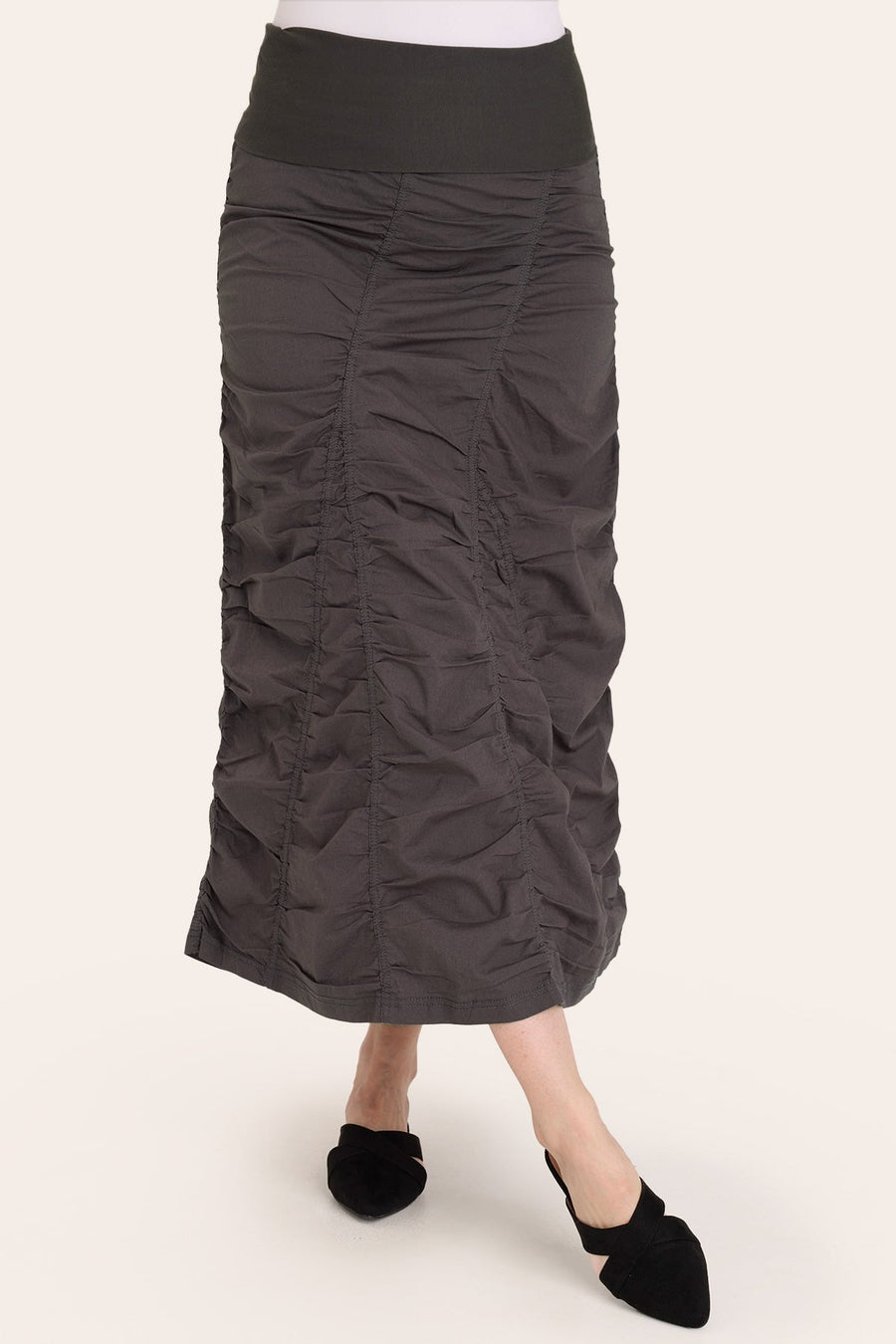 Gored Peasant Skirt