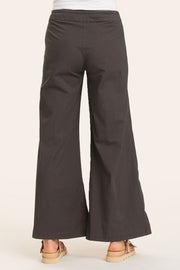 Terraced Wide Leg Pant