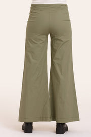 Terraced Wide Leg Pant