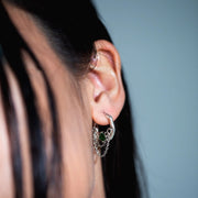 Chain Hoop Earrings
