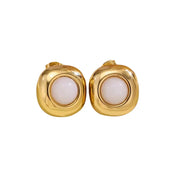 Dorian Pearl Stud Earrings