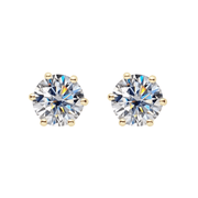 Enchantress Diamond Stud Earrings