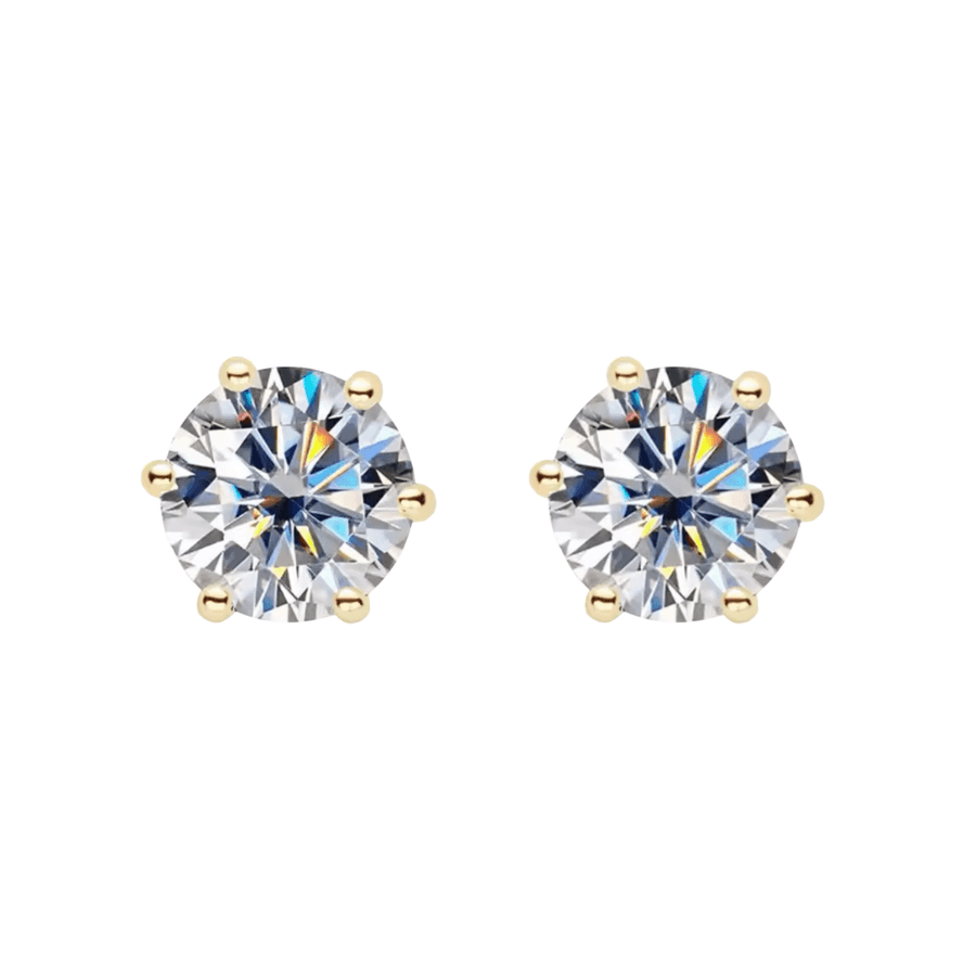 Enchantress Diamond Stud Earrings