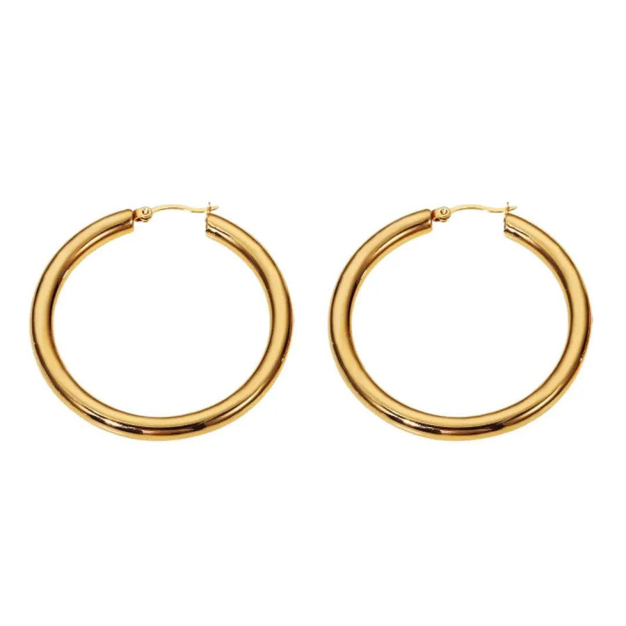 Marjorie Hoop Earrings