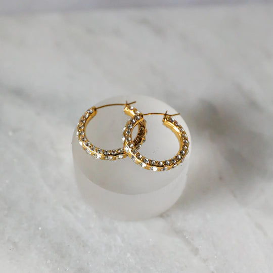 Seduce Hoop Earrings