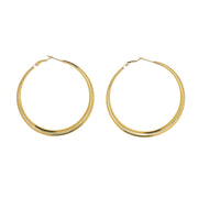 Sloane Statement Hoop Earrings