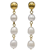 Tres Pearl Earrings