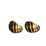 XL Croissant Hoops