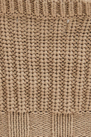 Green Knit Top Sleeveless Crop
