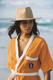 The Inca Fedora - Pineapple