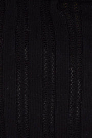 Black Knit Tank Top