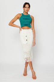Multi Knit Top Sleeveless