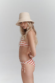 Reef Bucket - Snow Stripe